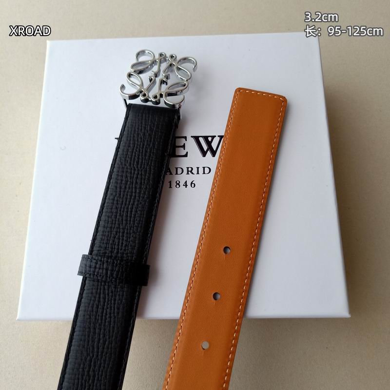 Loewe belt 32mmX95-125cm 8L02